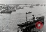 Image of activities at harbor United States USA, 1950, second 16 stock footage video 65675067495