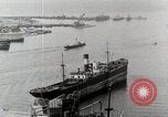 Image of activities at harbor United States USA, 1950, second 18 stock footage video 65675067495