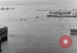 Image of activities at harbor United States USA, 1950, second 25 stock footage video 65675067495