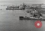 Image of activities at harbor United States USA, 1950, second 30 stock footage video 65675067495