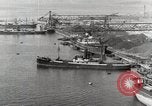 Image of activities at harbor United States USA, 1950, second 32 stock footage video 65675067495