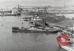 Image of activities at harbor United States USA, 1950, second 33 stock footage video 65675067495