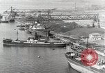 Image of activities at harbor United States USA, 1950, second 35 stock footage video 65675067495
