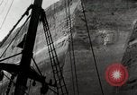 Image of activities at harbor United States USA, 1950, second 49 stock footage video 65675067495
