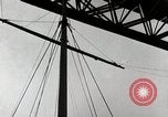 Image of activities at harbor United States USA, 1950, second 57 stock footage video 65675067495