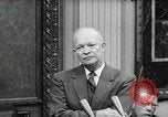 Image of Dwight David Eisenhower United States USA, 1955, second 19 stock footage video 65675067496