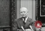 Image of Dwight David Eisenhower United States USA, 1955, second 21 stock footage video 65675067496