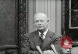 Image of Dwight David Eisenhower United States USA, 1955, second 24 stock footage video 65675067496