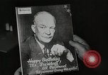 Image of Dwight David Eisenhower Denver Colorado USA, 1955, second 14 stock footage video 65675067497