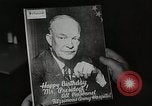 Image of Dwight David Eisenhower Denver Colorado USA, 1955, second 15 stock footage video 65675067497