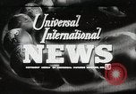 Image of Dwight D Eisenhower Denver Colorado USA, 1955, second 1 stock footage video 65675067498