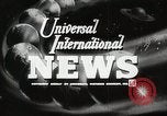 Image of Dwight D Eisenhower Denver Colorado USA, 1955, second 4 stock footage video 65675067498