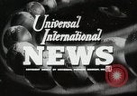 Image of Dwight D Eisenhower Denver Colorado USA, 1955, second 5 stock footage video 65675067498