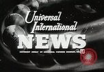 Image of Dwight D Eisenhower Denver Colorado USA, 1955, second 6 stock footage video 65675067498