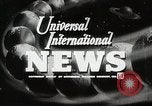 Image of Dwight D Eisenhower Denver Colorado USA, 1955, second 7 stock footage video 65675067498
