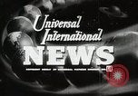 Image of Dwight D Eisenhower Denver Colorado USA, 1955, second 8 stock footage video 65675067498