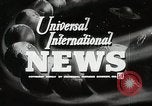Image of Dwight D Eisenhower Denver Colorado USA, 1955, second 9 stock footage video 65675067498