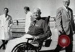 Image of Dwight D Eisenhower Denver Colorado USA, 1955, second 35 stock footage video 65675067498