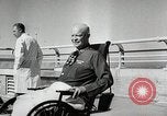 Image of Dwight D Eisenhower Denver Colorado USA, 1955, second 36 stock footage video 65675067498