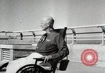 Image of Dwight D Eisenhower Denver Colorado USA, 1955, second 38 stock footage video 65675067498