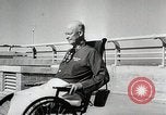 Image of Dwight D Eisenhower Denver Colorado USA, 1955, second 39 stock footage video 65675067498