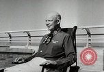 Image of Dwight D Eisenhower Denver Colorado USA, 1955, second 49 stock footage video 65675067498