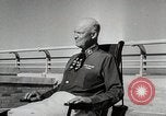 Image of Dwight D Eisenhower Denver Colorado USA, 1955, second 50 stock footage video 65675067498
