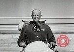 Image of Dwight D Eisenhower Denver Colorado USA, 1955, second 53 stock footage video 65675067498
