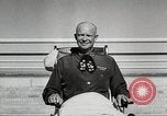Image of Dwight D Eisenhower Denver Colorado USA, 1955, second 54 stock footage video 65675067498