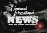 Image of Dwight D Eisenhower Denver Colorado USA, 1955, second 1 stock footage video 65675067499