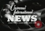 Image of Dwight D Eisenhower Denver Colorado USA, 1955, second 7 stock footage video 65675067499
