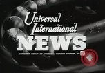 Image of Dwight D Eisenhower Denver Colorado USA, 1955, second 10 stock footage video 65675067499