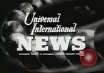 Image of Dwight D Eisenhower Denver Colorado USA, 1955, second 11 stock footage video 65675067499