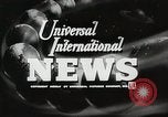 Image of Dwight D Eisenhower Denver Colorado USA, 1955, second 12 stock footage video 65675067499