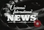 Image of Dwight D Eisenhower Denver Colorado USA, 1955, second 13 stock footage video 65675067499