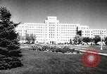 Image of Dwight D Eisenhower Denver Colorado USA, 1955, second 18 stock footage video 65675067499