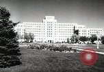 Image of Dwight D Eisenhower Denver Colorado USA, 1955, second 19 stock footage video 65675067499