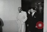 Image of Dwight D Eisenhower Denver Colorado USA, 1955, second 26 stock footage video 65675067499
