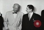 Image of Dwight D Eisenhower Denver Colorado USA, 1955, second 36 stock footage video 65675067499