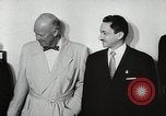 Image of Dwight D Eisenhower Denver Colorado USA, 1955, second 37 stock footage video 65675067499