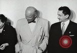 Image of Dwight D Eisenhower Denver Colorado USA, 1955, second 39 stock footage video 65675067499
