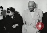 Image of Dwight D Eisenhower Denver Colorado USA, 1955, second 40 stock footage video 65675067499