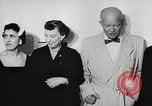Image of Dwight D Eisenhower Denver Colorado USA, 1955, second 42 stock footage video 65675067499