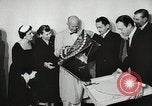 Image of Dwight D Eisenhower Denver Colorado USA, 1955, second 49 stock footage video 65675067499