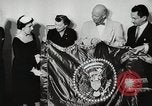 Image of Dwight D Eisenhower Denver Colorado USA, 1955, second 53 stock footage video 65675067499