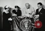 Image of Dwight D Eisenhower Denver Colorado USA, 1955, second 55 stock footage video 65675067499