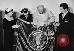 Image of Dwight D Eisenhower Denver Colorado USA, 1955, second 57 stock footage video 65675067499