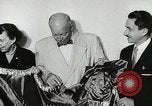 Image of Dwight D Eisenhower Denver Colorado USA, 1955, second 61 stock footage video 65675067499