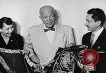 Image of Dwight D Eisenhower Denver Colorado USA, 1955, second 62 stock footage video 65675067499