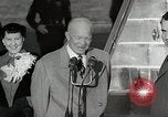 Immagine di Dwight Eisenhower D Washington DC USA, 1955, secondo 43 filmato di repertorio 65675067500
